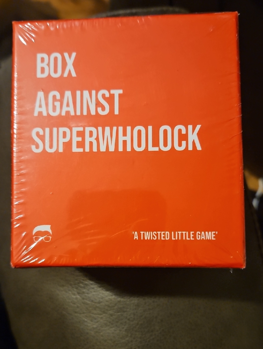 Box Against Superwholock

Superwholock Cards Game Box - Funny Party Game for TV